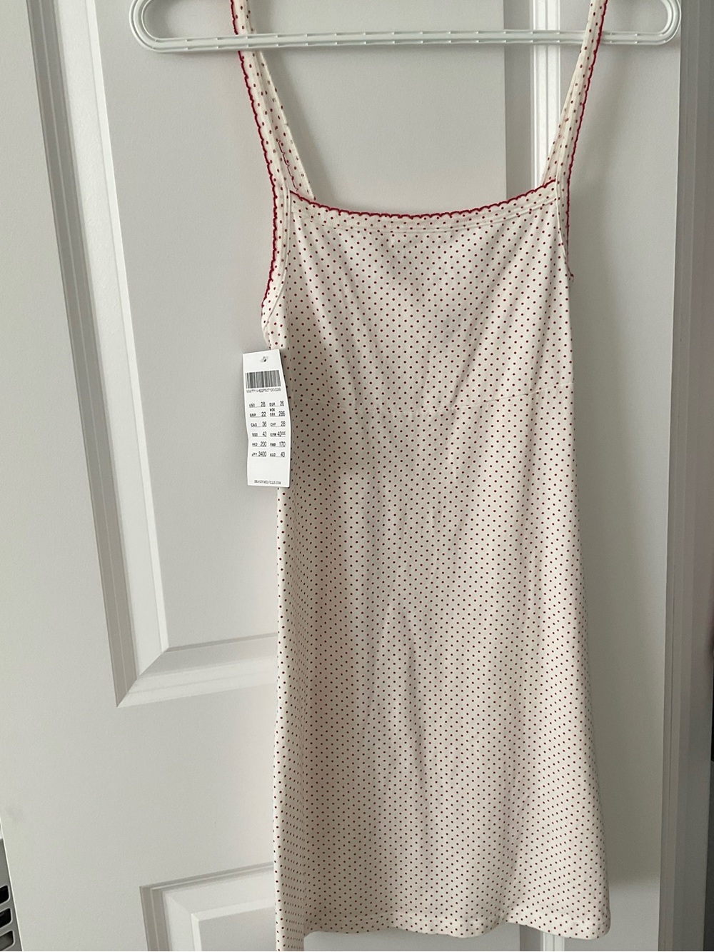 Brandy Melville Polka Dot Mini Dress